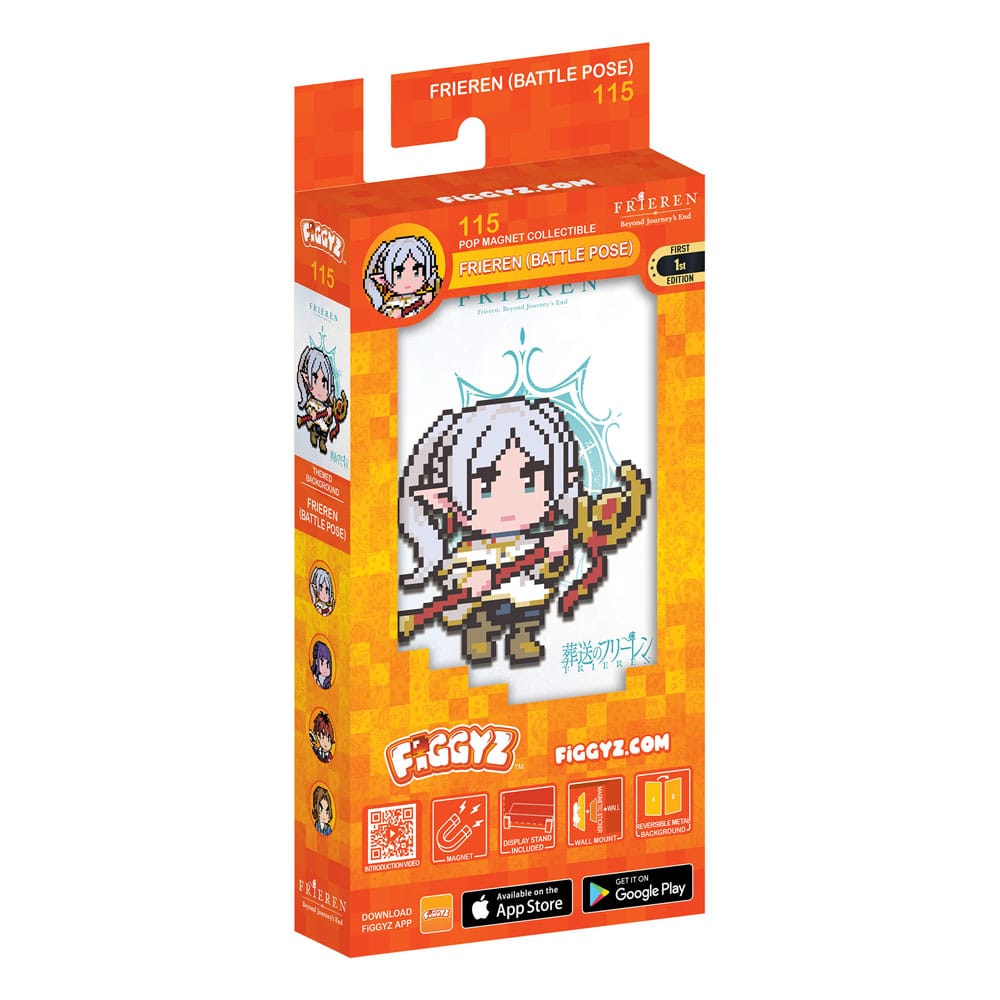 Frieren: Beyond Journey's End magnet à collectionner FiGGYZ Frieren (Battle Pose) 11 cm