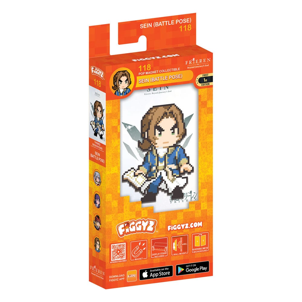 Frieren: Beyond Journey's End magnet à collectionner FiGGYZ Sein (Battle pose) 11 cm