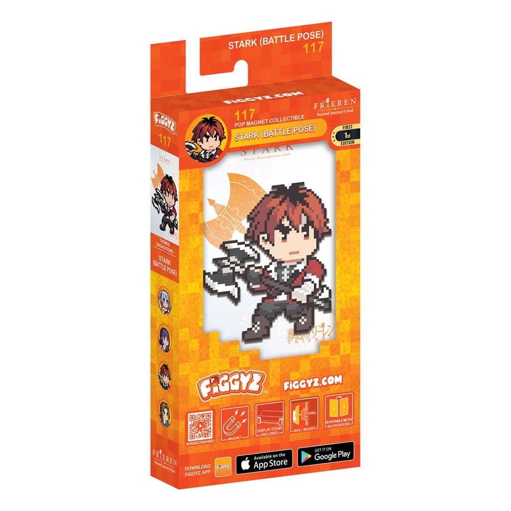 Frieren: Beyond Journey's End magnet à collectionner FiGGYZ Stark (Battle Pose) 11 cm