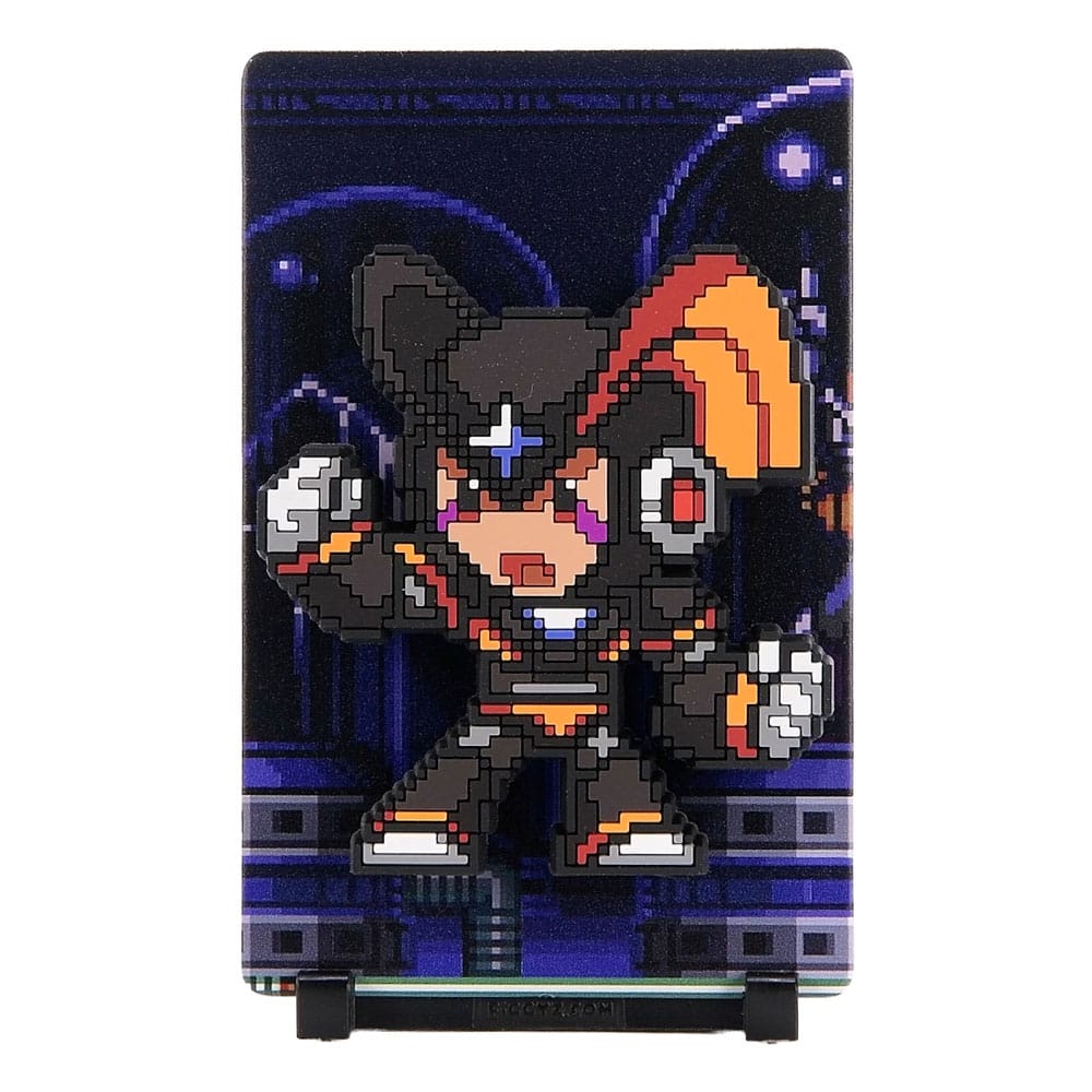 Mega Man magnet à collectionner FiGGYZ Bass 11 cm
