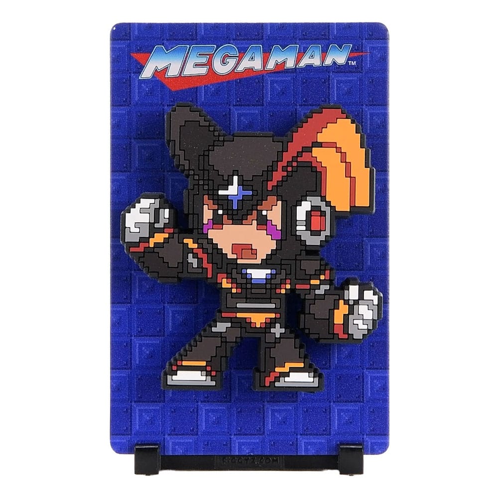 Mega Man magnet à collectionner FiGGYZ Bass 11 cm