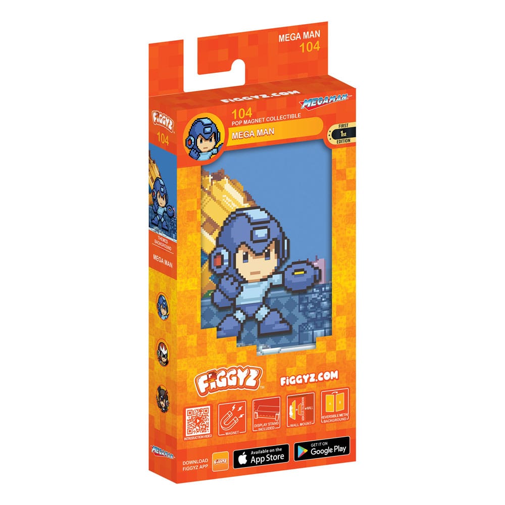 Mega Man magnet à collectionner FiGGYZ Mega Man 11 cm