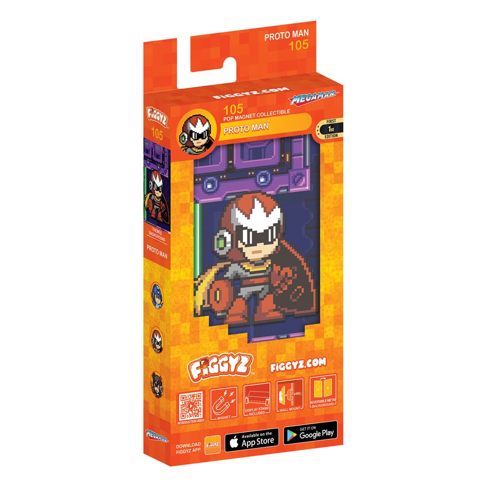 Mega Man magnet à collectionner FiGGYZ Proto Man 11 cm
