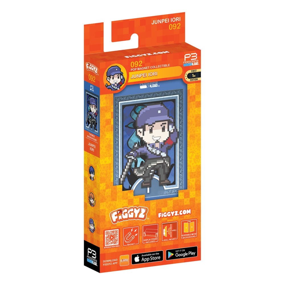 Persona 3 Reload magnet à collectionner FiGGYZ Junpei Iori 11 cm