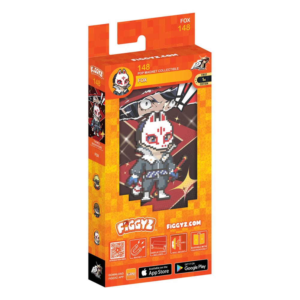 Persona 5 magnet à collectionner FiGGYZ Fox 11 cm