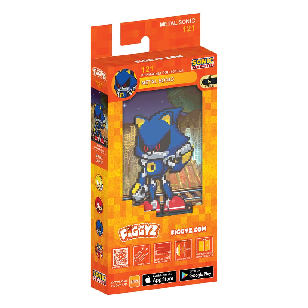 Sonic the Hedgehog (Modern) magnet à collectionner FiGGYZ Metal Sonic 11 cm