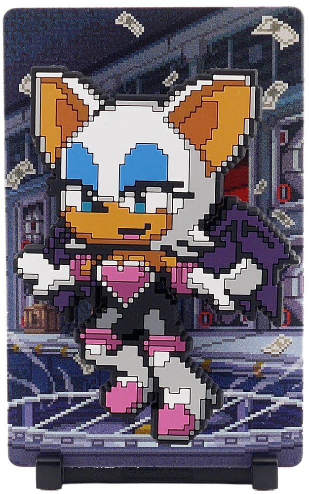 Sonic the Hedgehog (Modern) magnet à collectionner FiGGYZ Rouge the Bat 11 cm