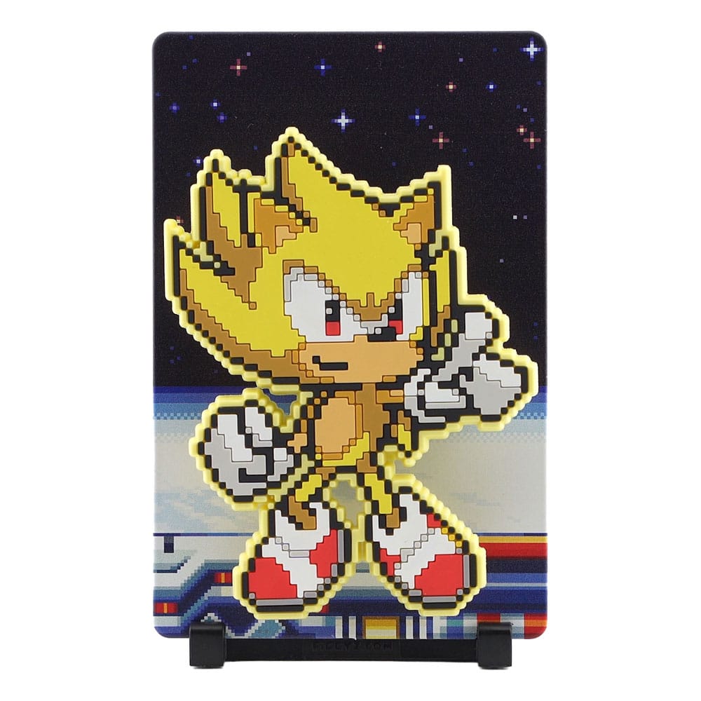 Sonic the Hedgehog (Modern) magnet à collectionner FiGGYZ Super Sonic 11 cm