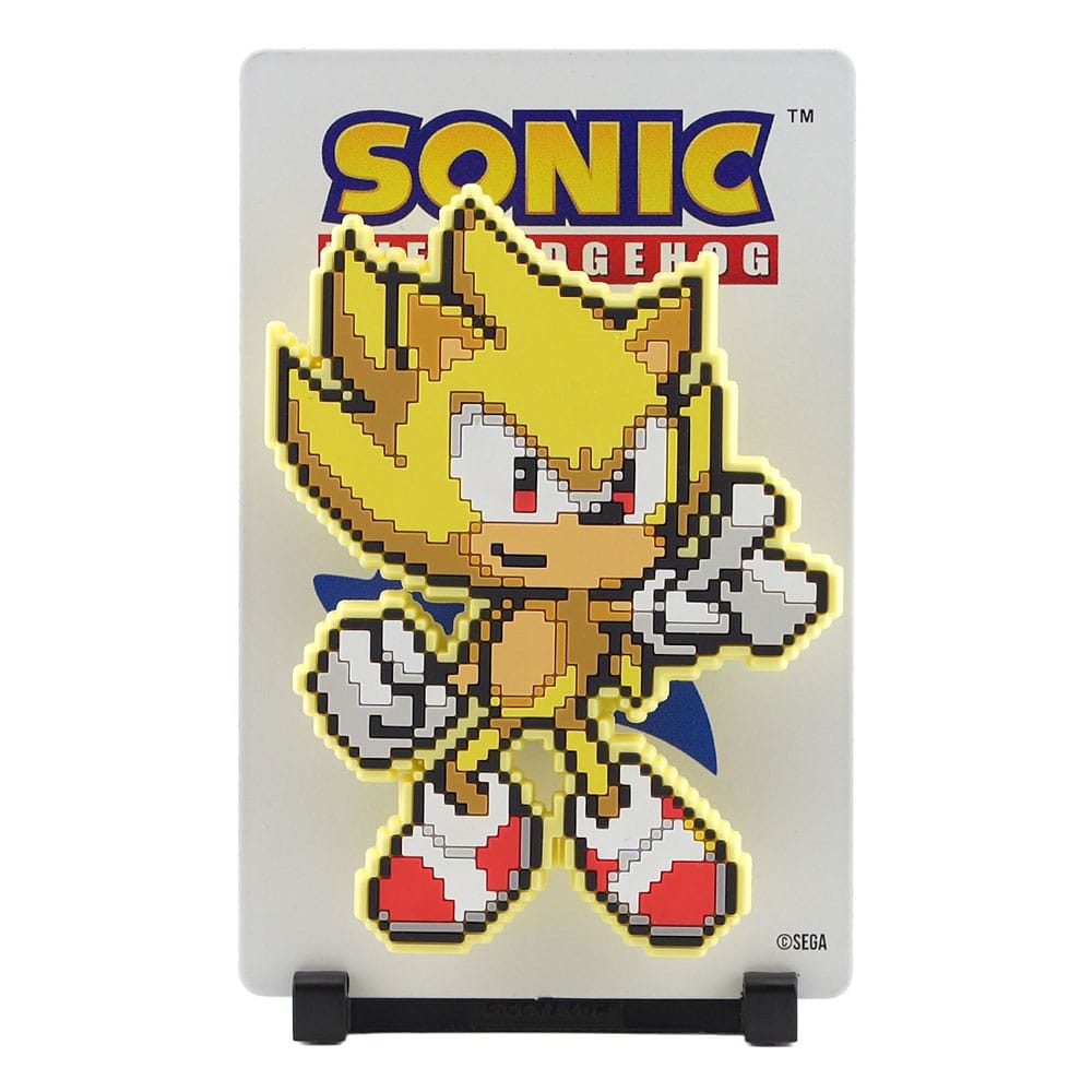 Sonic the Hedgehog (Modern) magnet à collectionner FiGGYZ Super Sonic 11 cm