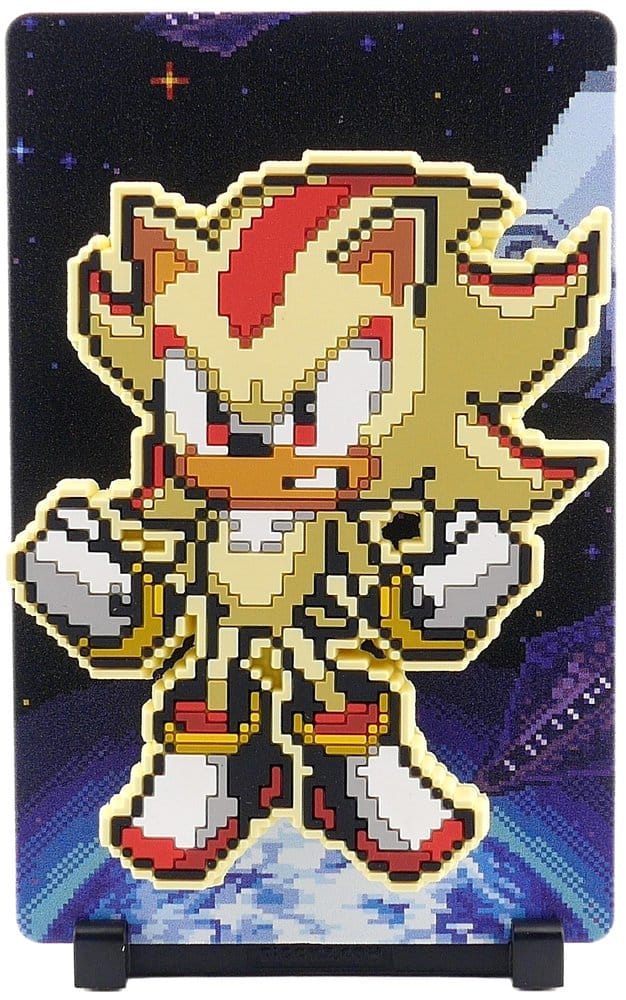 Sonic the Hedgehog (Modern) magnet à collectionner FiGGYZ Super Shadow 11 cm