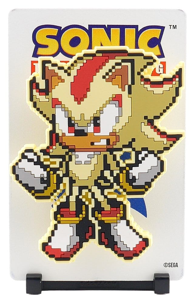 Sonic the Hedgehog (Modern) magnet à collectionner FiGGYZ Super Shadow 11 cm
