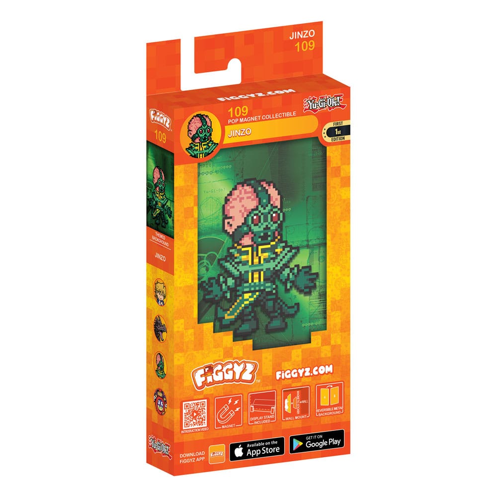 Yu-Gi-Oh! magnet à collectionner FiGGYZ Jinzo 11 cm