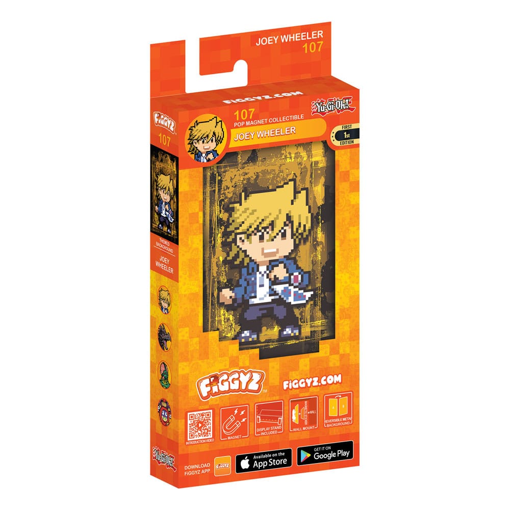 Yu-Gi-Oh! magnet à collectionner FiGGYZ Joey Wheeler 11 cm