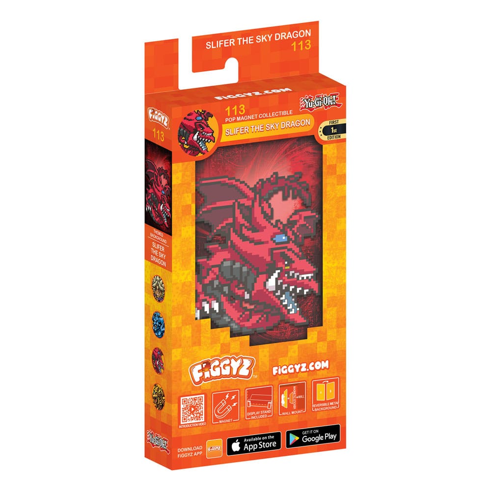 Yu-Gi-Oh! magnet à collectionner FiGGYZ Slifer the Sky Dragon 11 cm