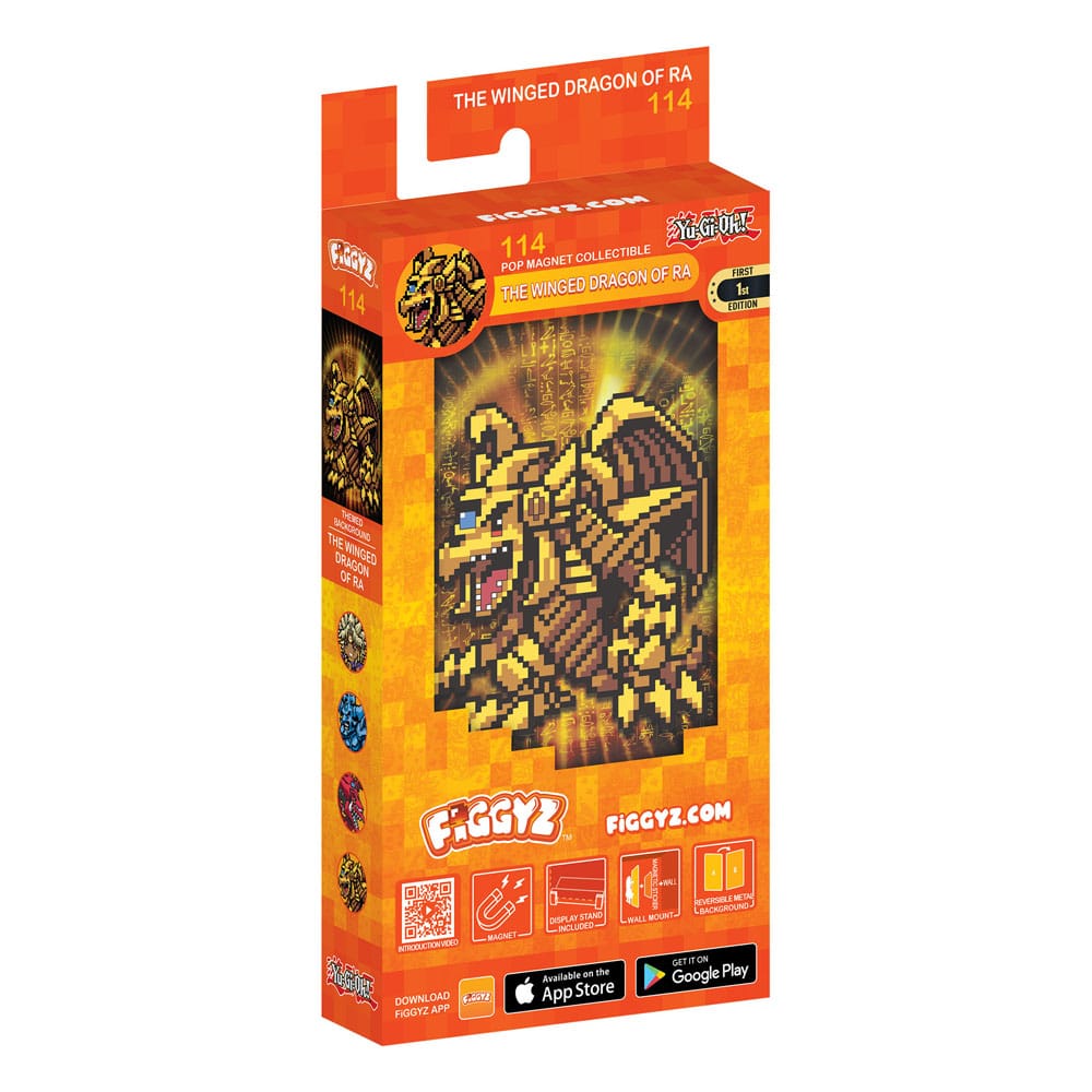 Yu-Gi-Oh! magnet à collectionner FiGGYZ The Winged Dragon of Ra 11 cm