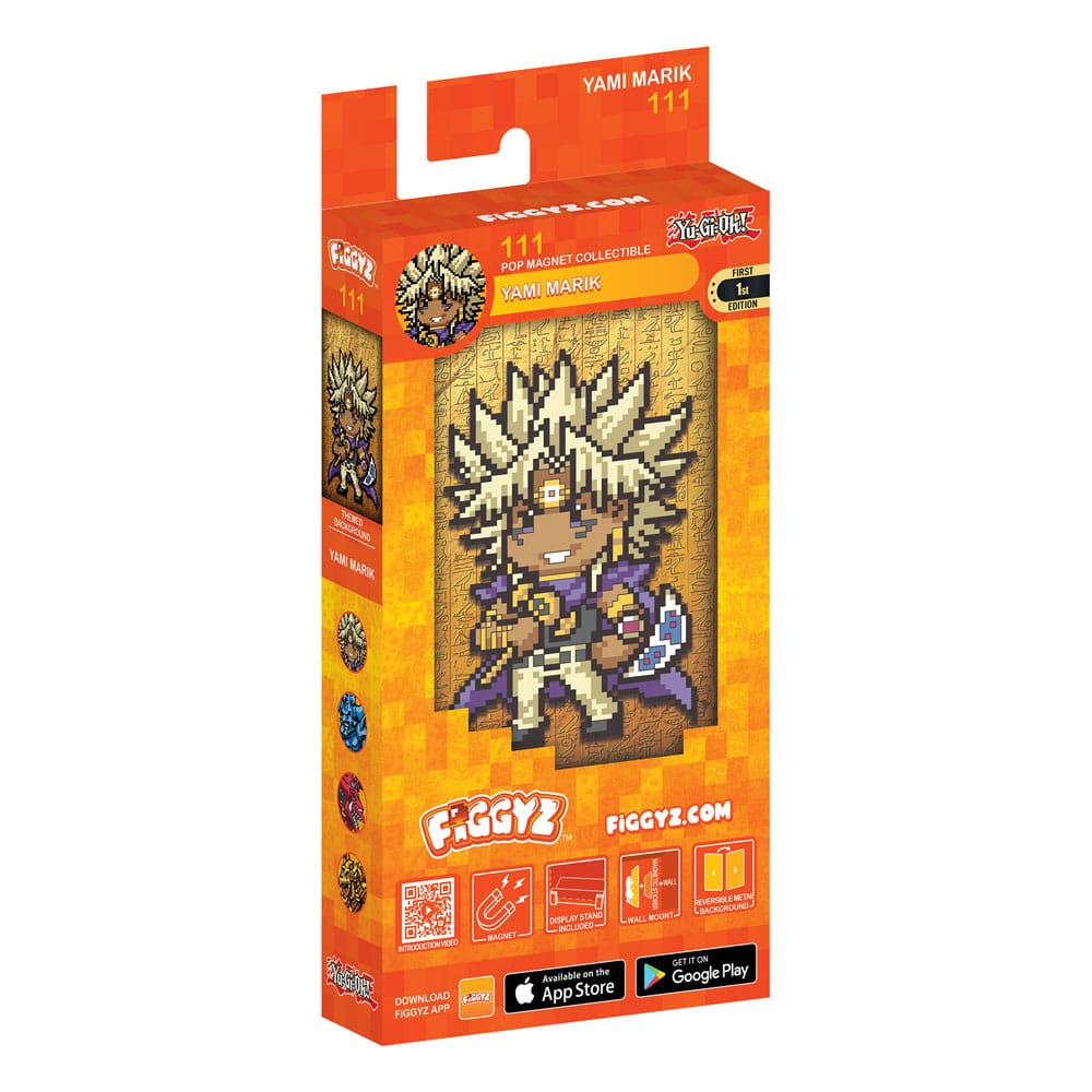 Yu-Gi-Oh! magnet à collectionner FiGGYZ Yami Marik 11 cm