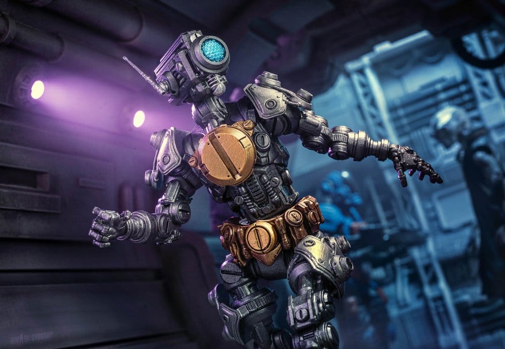 Cosmic Legions Mortal Thorn figurine ACU-3 Legion Builder