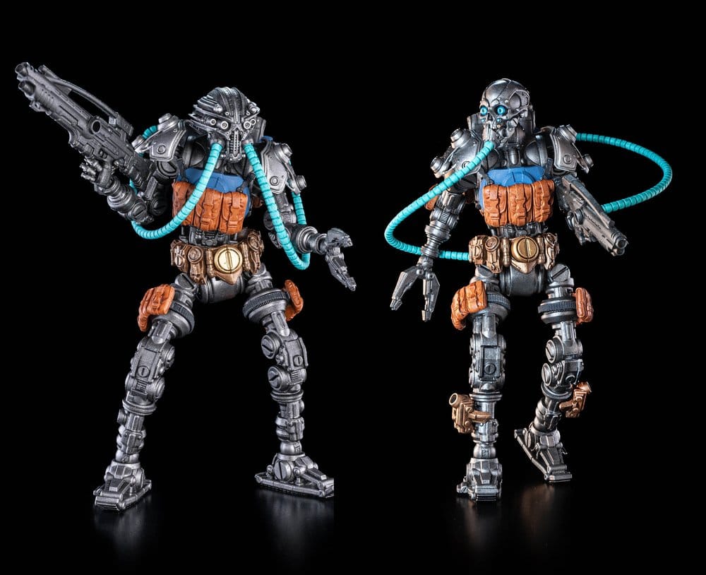 Cosmic Legions accessoires pour figurines ACU Protectorate Deployment Mission Pack