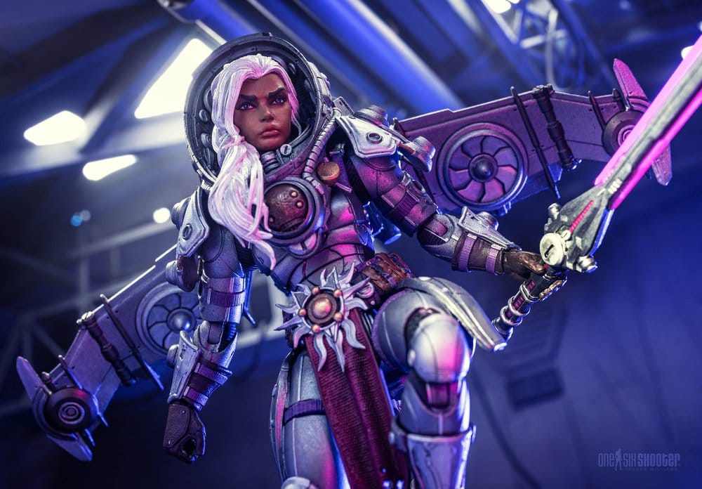 Cosmic Legions Mortal Thorn figurine Arch General Honora