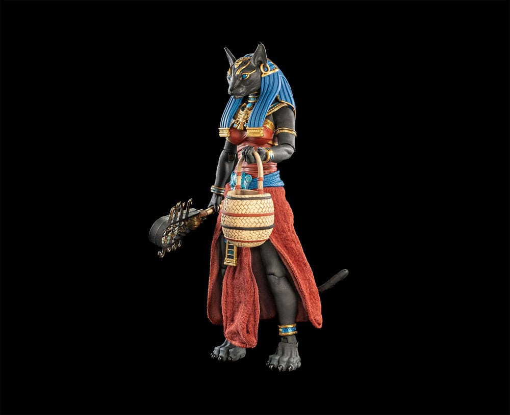 Figura Obscura figurine Bastet Black & Red