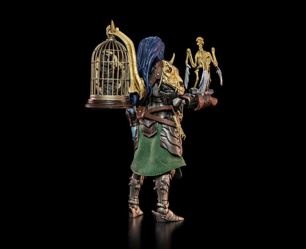 Mythic Legions: Necronominus figurine Belualyth (Deluxe) 15 cm