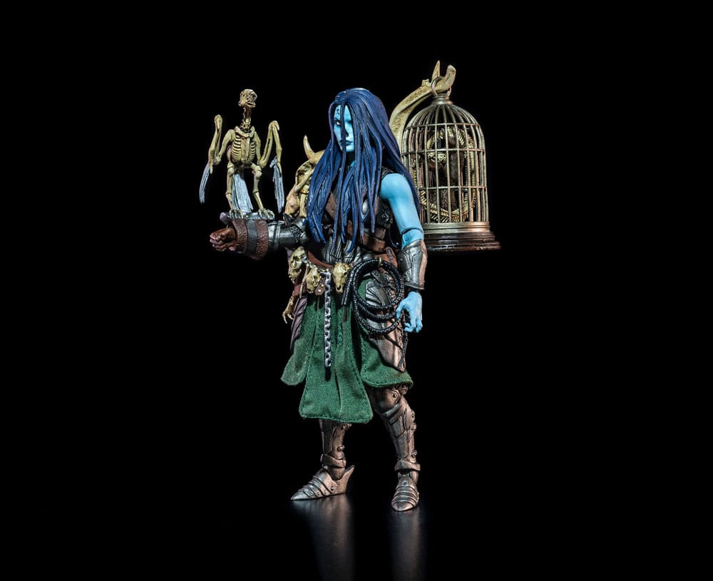 Mythic Legions: Necronominus figurine Belualyth (Deluxe) 15 cm