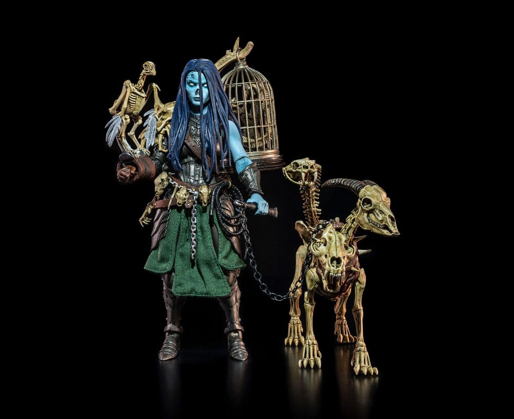Mythic Legions: Necronominus figurine Belualyth (Deluxe) 15 cm