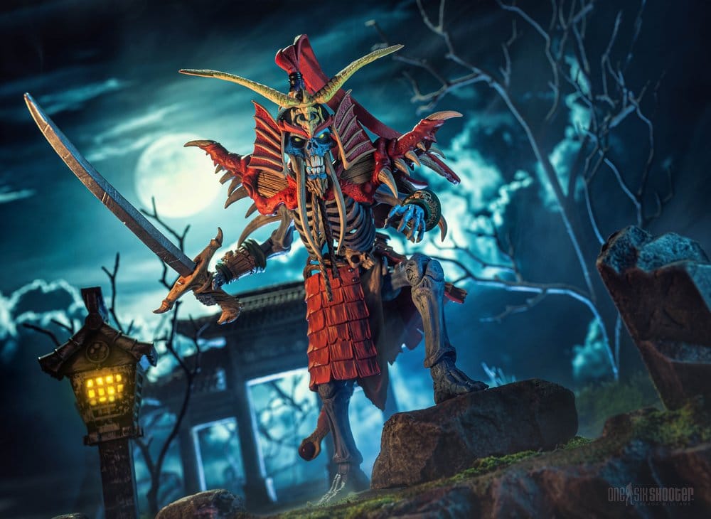Infinite Legions: Skeleton Warriors figurine Bone-zai
