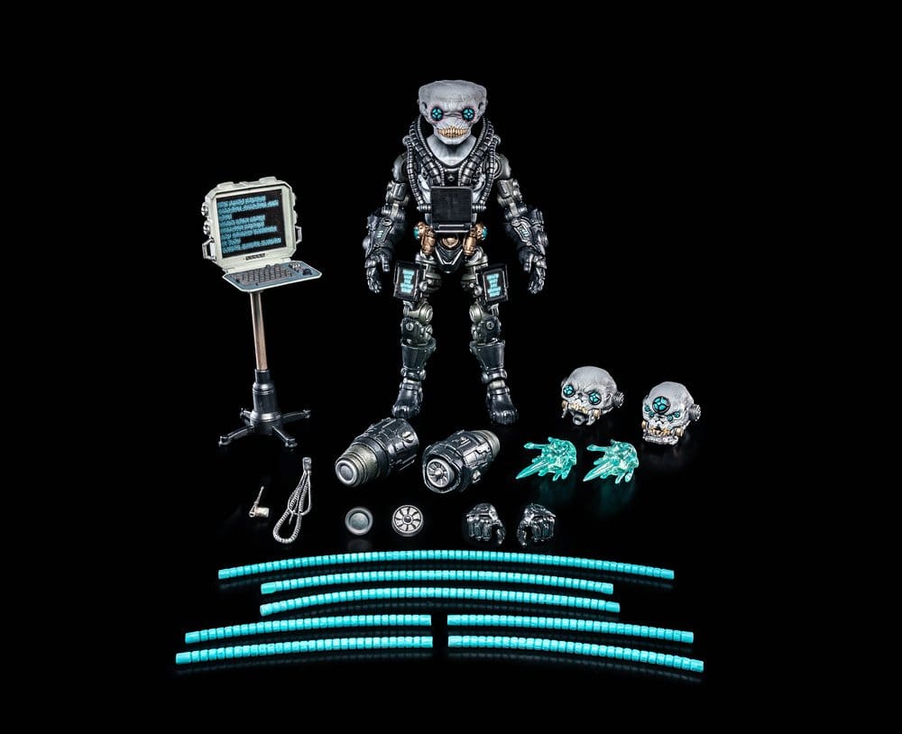 Cosmic Legions Mortal Thorn figurine Brainer