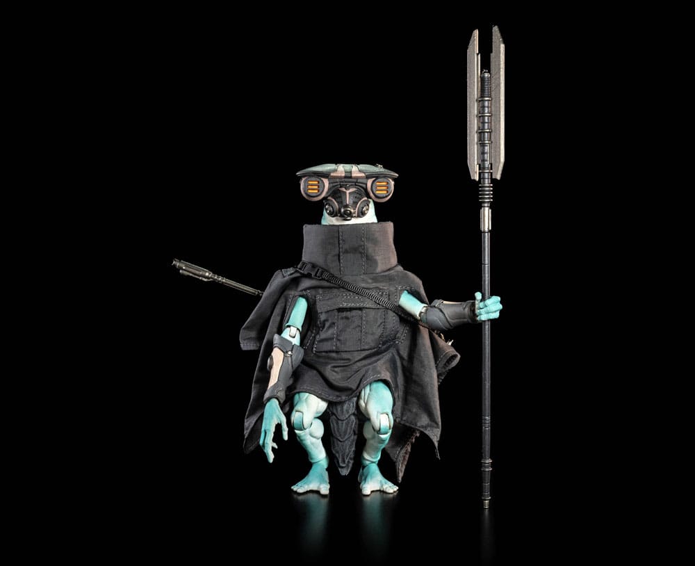 Cosmic Legions: OxKrewe Book Two Harrow Zone figurine AhgCha (Deluxe) 18 cm