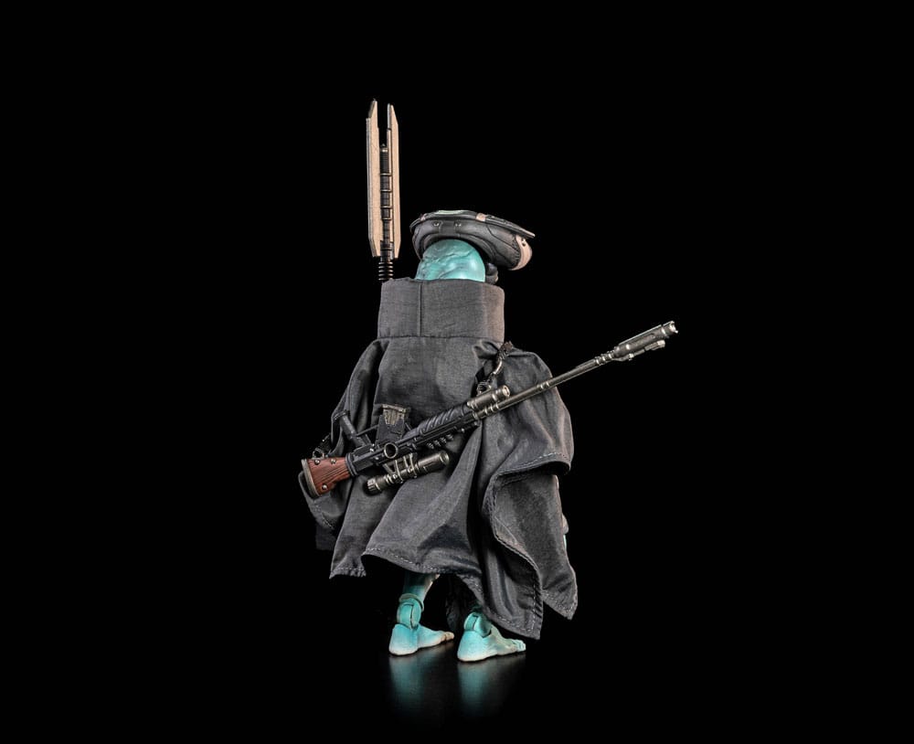 Cosmic Legions: OxKrewe Book Two Harrow Zone figurine AhgCha (Deluxe) 18 cm