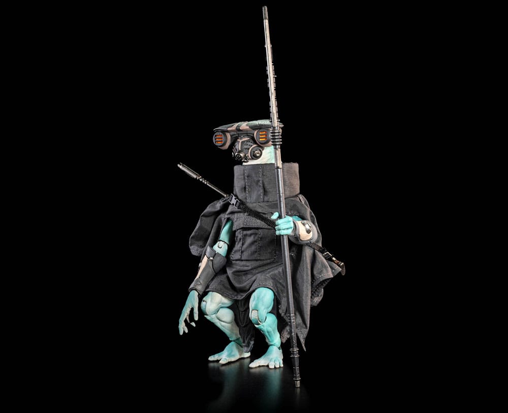 Cosmic Legions: OxKrewe Book Two Harrow Zone figurine AhgCha (Deluxe) 18 cm