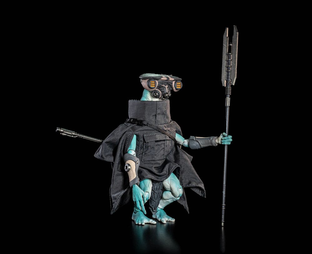 Cosmic Legions: OxKrewe Book Two Harrow Zone figurine AhgCha (Deluxe) 18 cm