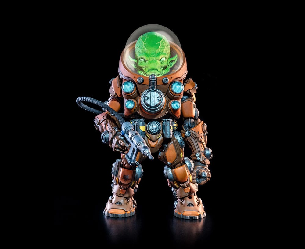 Cosmic Legions: OxKrewe Book One Thraxxon figurine Orvar (Deluxe)