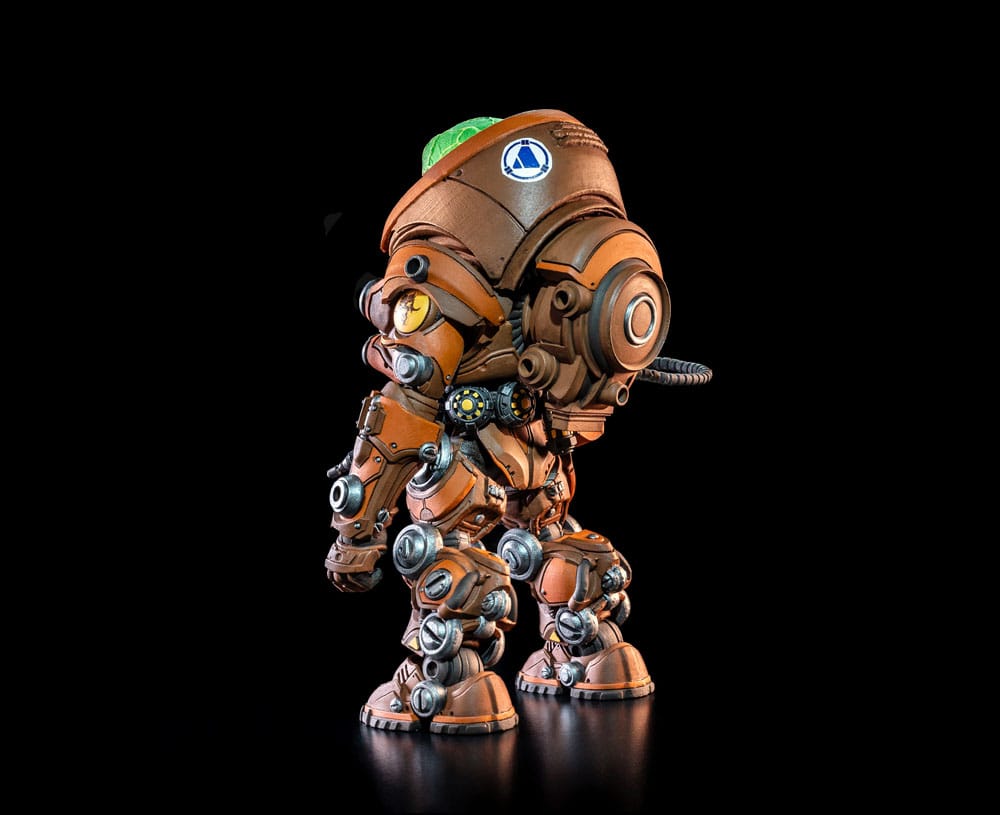 Cosmic Legions: OxKrewe Book One Thraxxon figurine Orvar (Deluxe)