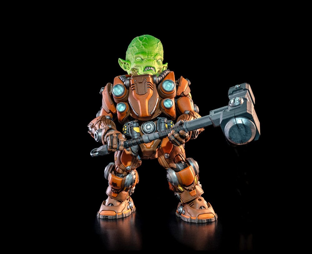 Cosmic Legions: OxKrewe Book One Thraxxon figurine Orvar (Deluxe)