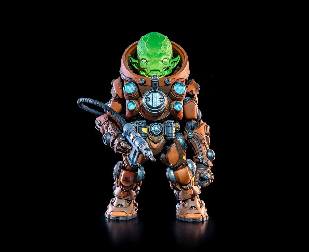 Cosmic Legions: OxKrewe Book One Thraxxon figurine Orvar (Deluxe)