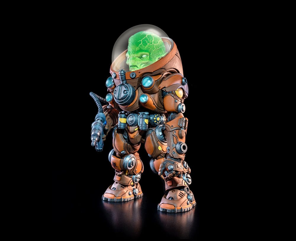 Cosmic Legions: OxKrewe Book One Thraxxon figurine Orvar (Deluxe)