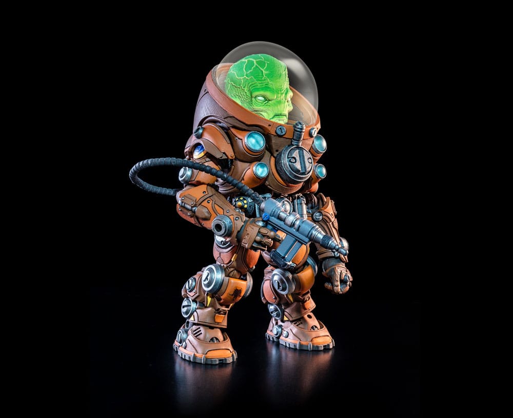 Cosmic Legions: OxKrewe Book One Thraxxon figurine Orvar (Deluxe)