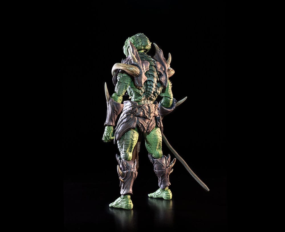 Cosmic Legions: OxKrewe Book One Thraxxon figurine Thraxxian Scout