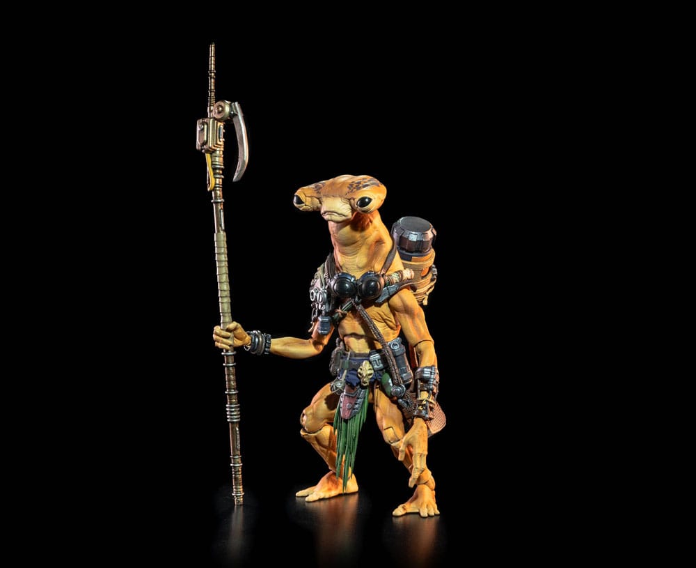 Cosmic Legions: OxKrewe Book One Thraxxon figurine Uk-Ha