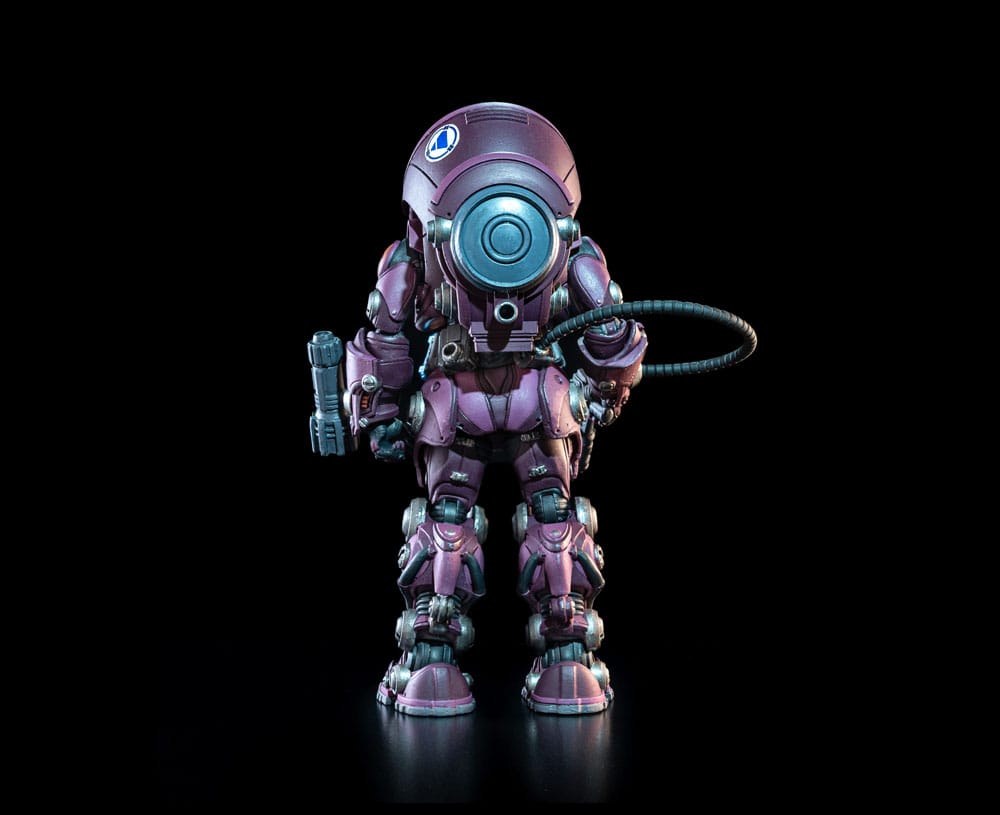 Cosmic Legions: OxKrewe Book One Thraxxon figurine Uularia Speer (Deluxe)