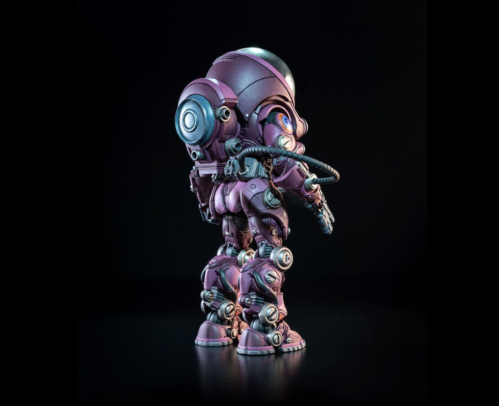 Cosmic Legions: OxKrewe Book One Thraxxon figurine Uularia Speer (Deluxe)