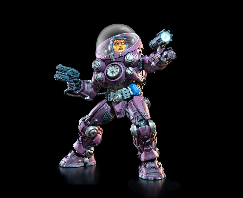 Cosmic Legions: OxKrewe Book One Thraxxon figurine Uularia Speer (Deluxe)
