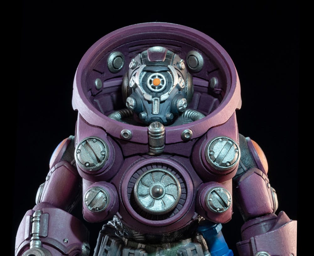 Cosmic Legions: OxKrewe Book One Thraxxon figurine Uularia Speer (Deluxe)