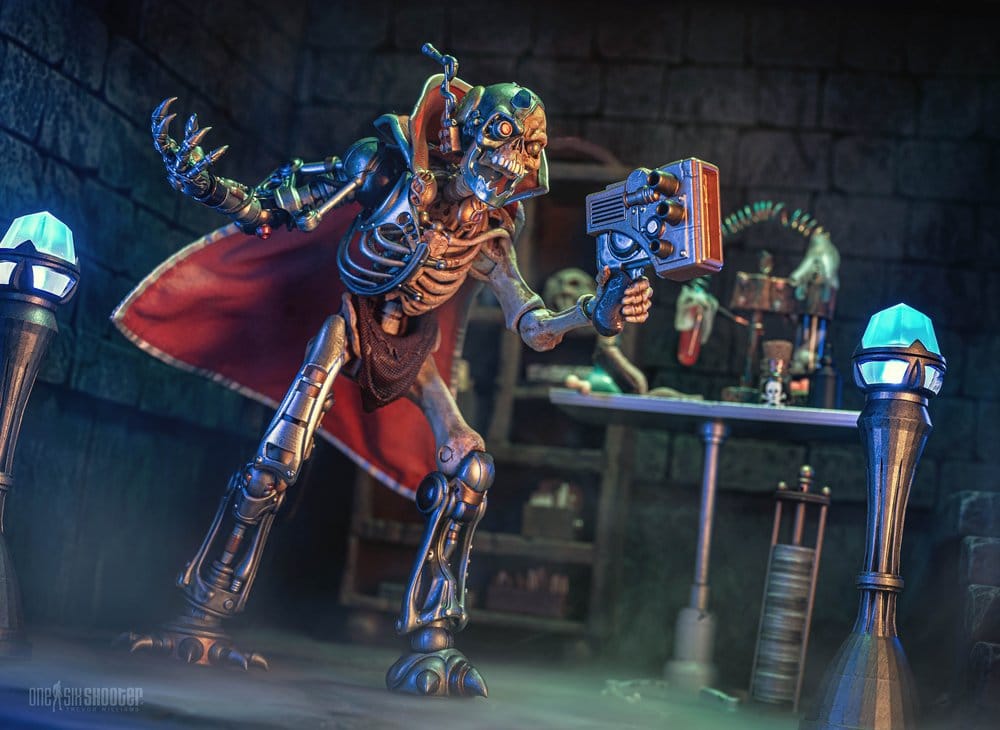Infinite Legions: Skeleton Warriors figurine Dr. Cyborn