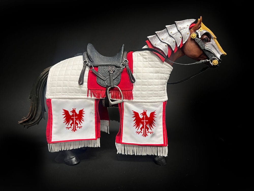 Mythic Legions: All Stars 6 figurine Deacon (Deluxe Horse) 15 cm