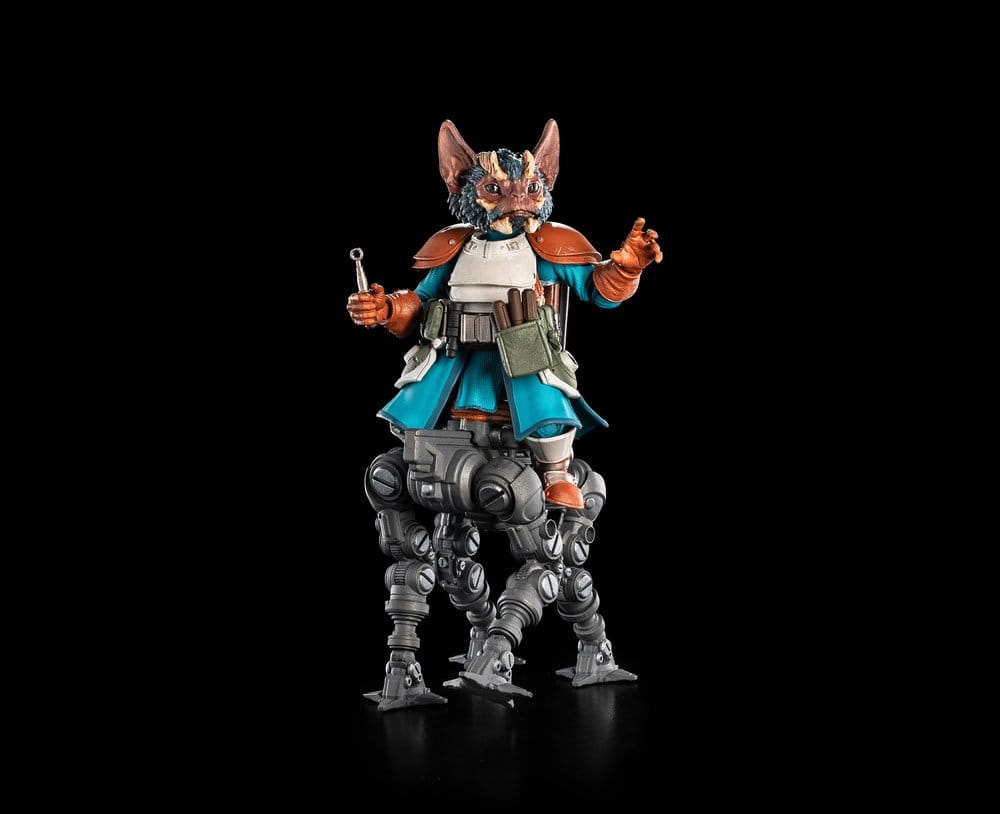 Cosmic Legions Mortal Thorn figurine Dr. Zajjarii