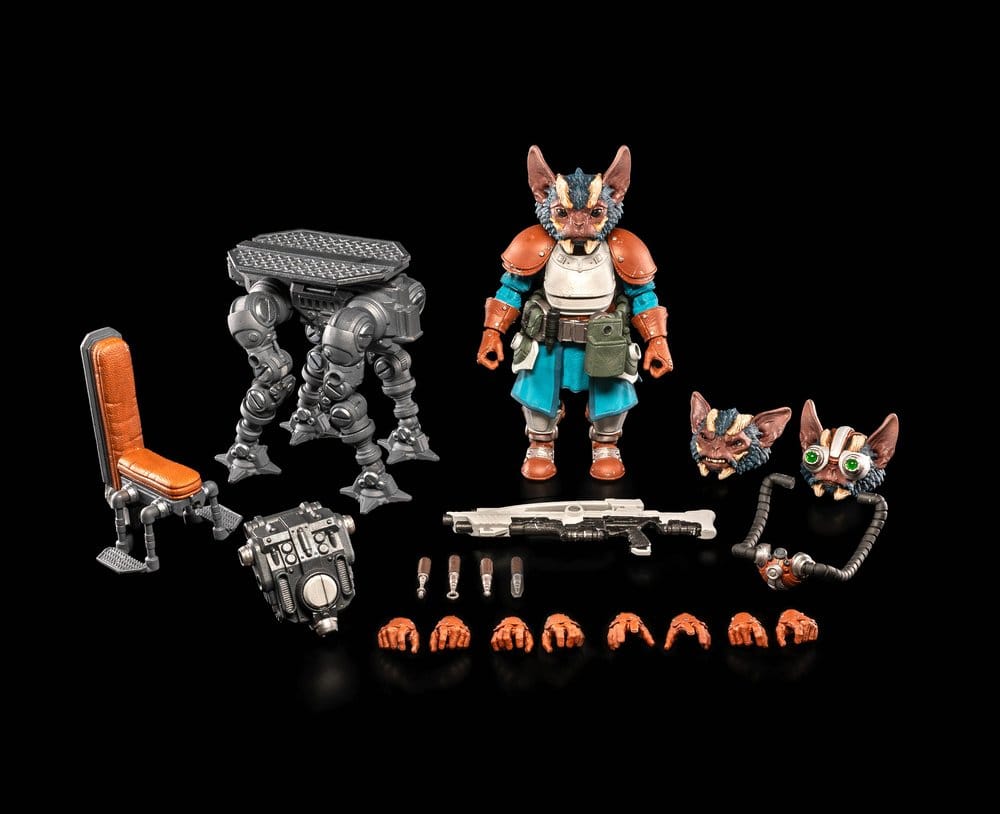 Cosmic Legions Mortal Thorn figurine Dr. Zajjarii