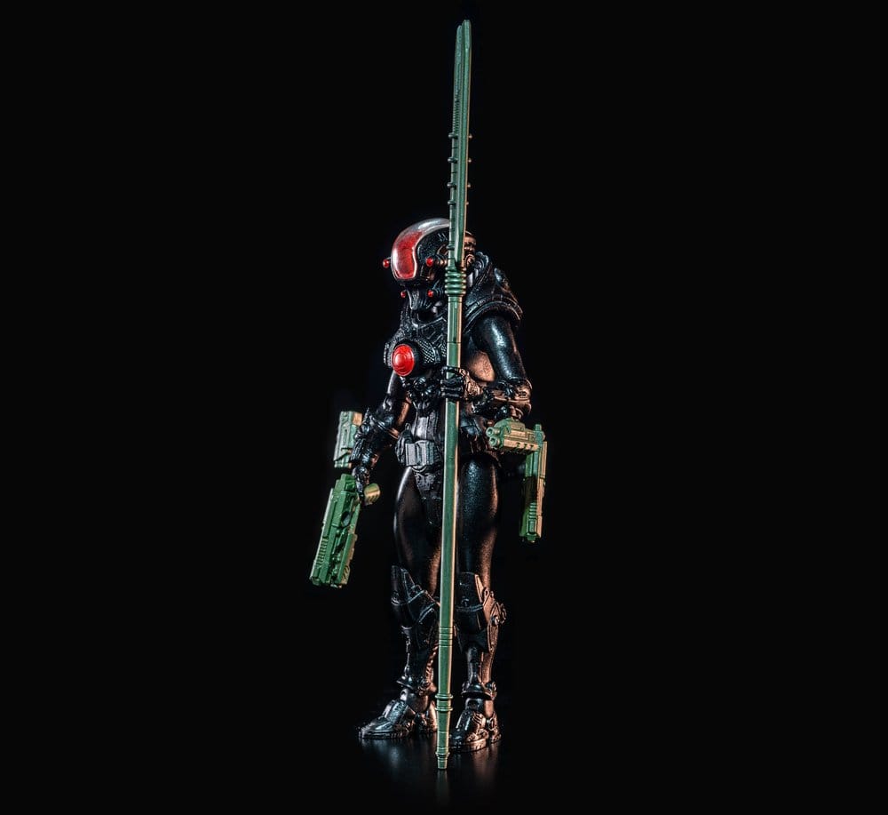 Cosmic Legions figurine T.U.5.C.C. Engineer Legion Builder